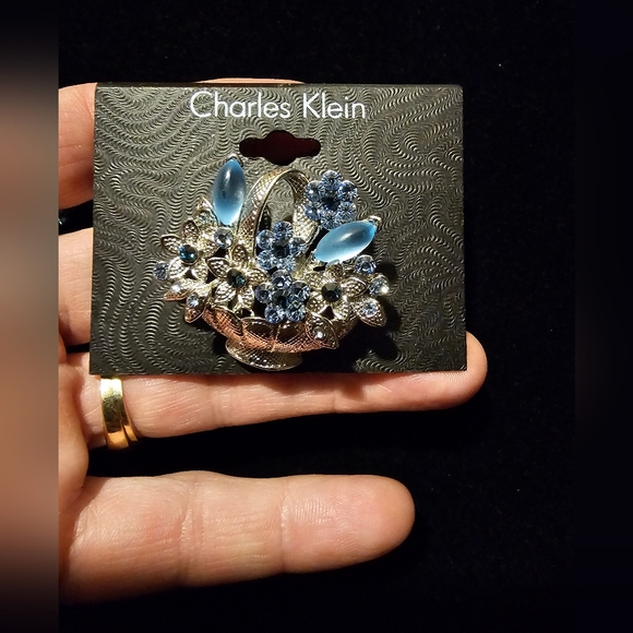 New! Charles Klein Brooch & Unbranded Bracelet - Picture 2 of 3